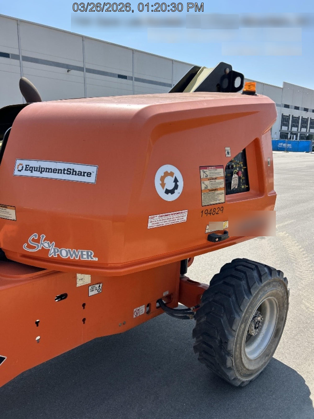 2021 JLG 460SJ
