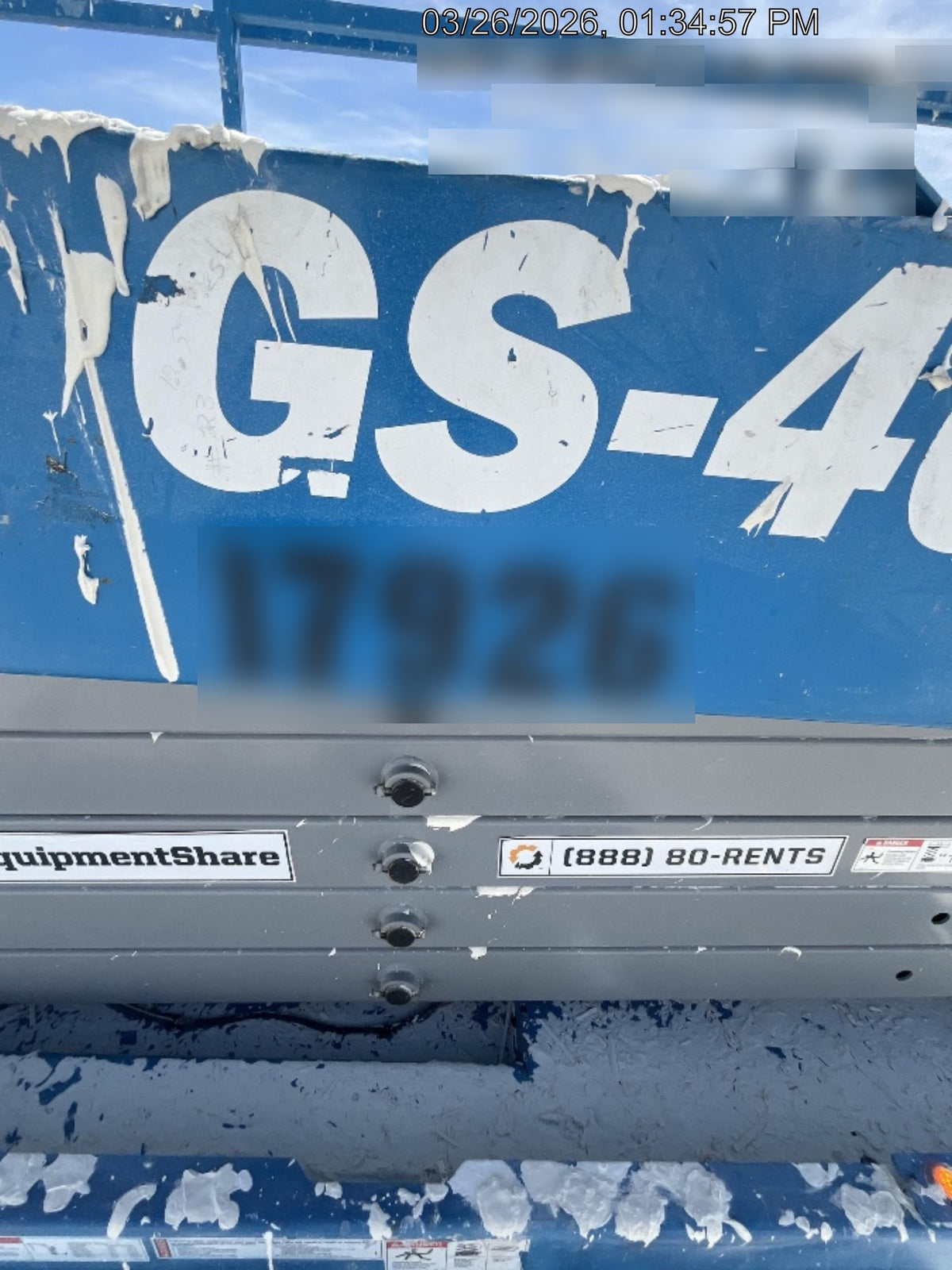 2018 GENIE GS-4047