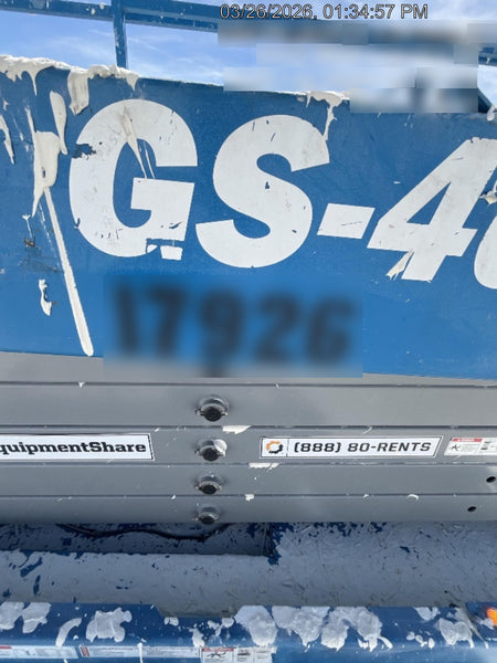 2018 GENIE GS-4047