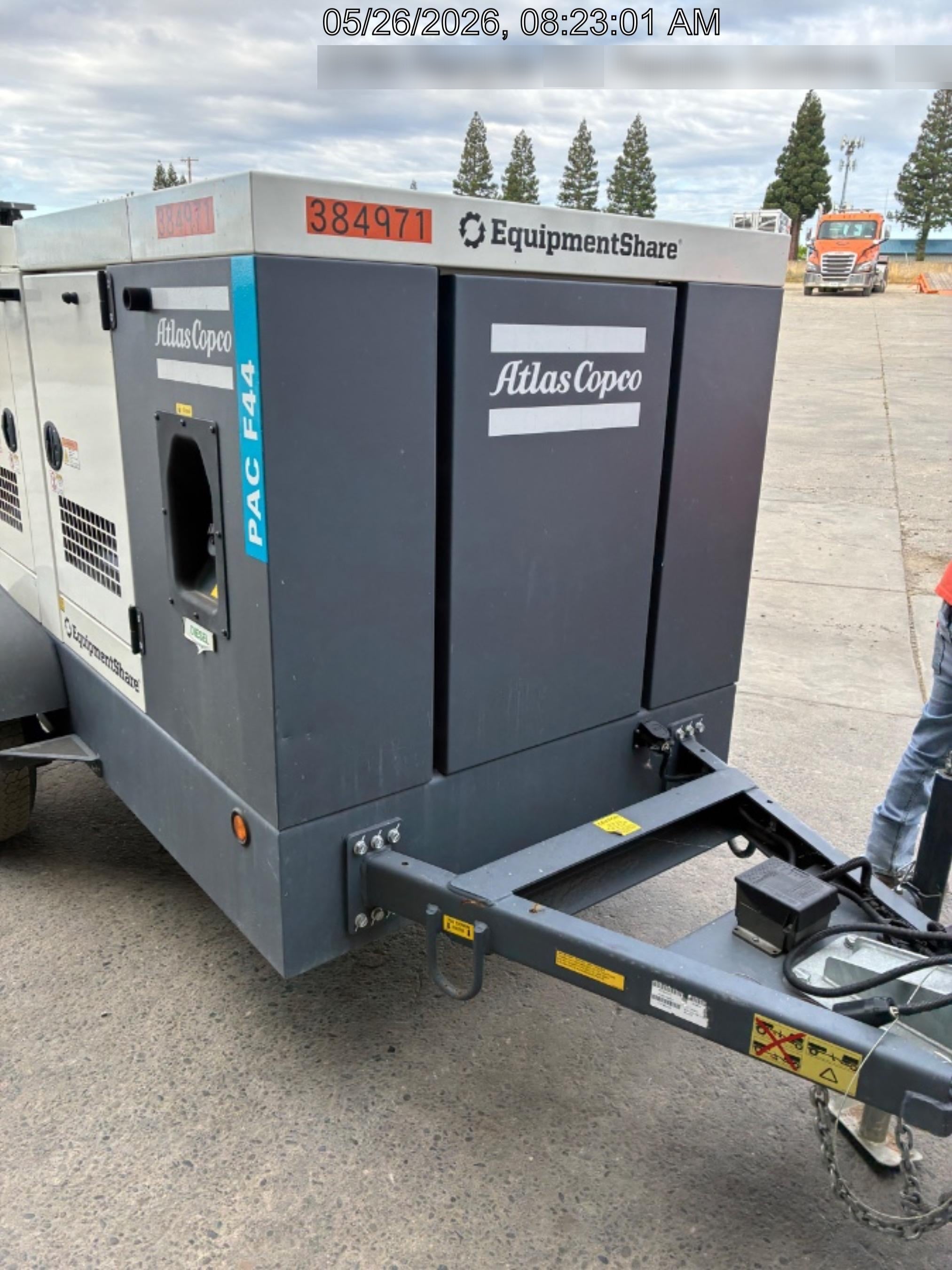 2023 ATLAS COPCO PAC F44 KD-S