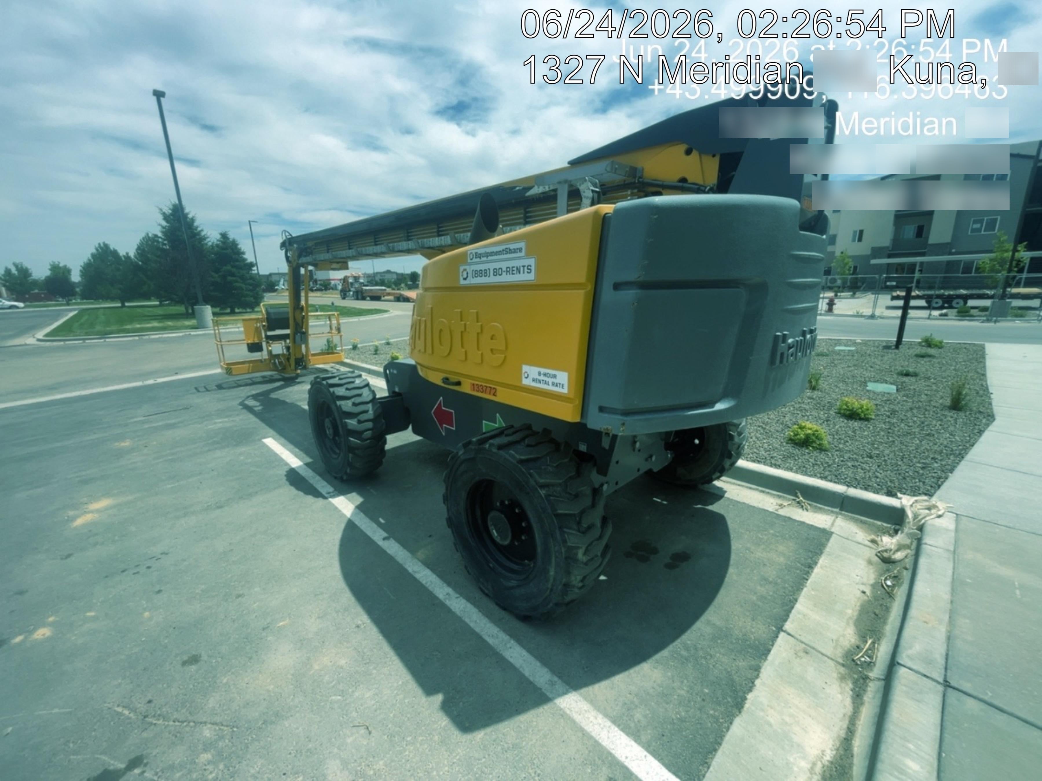2021 HAULOTTE HT67 RTJ O