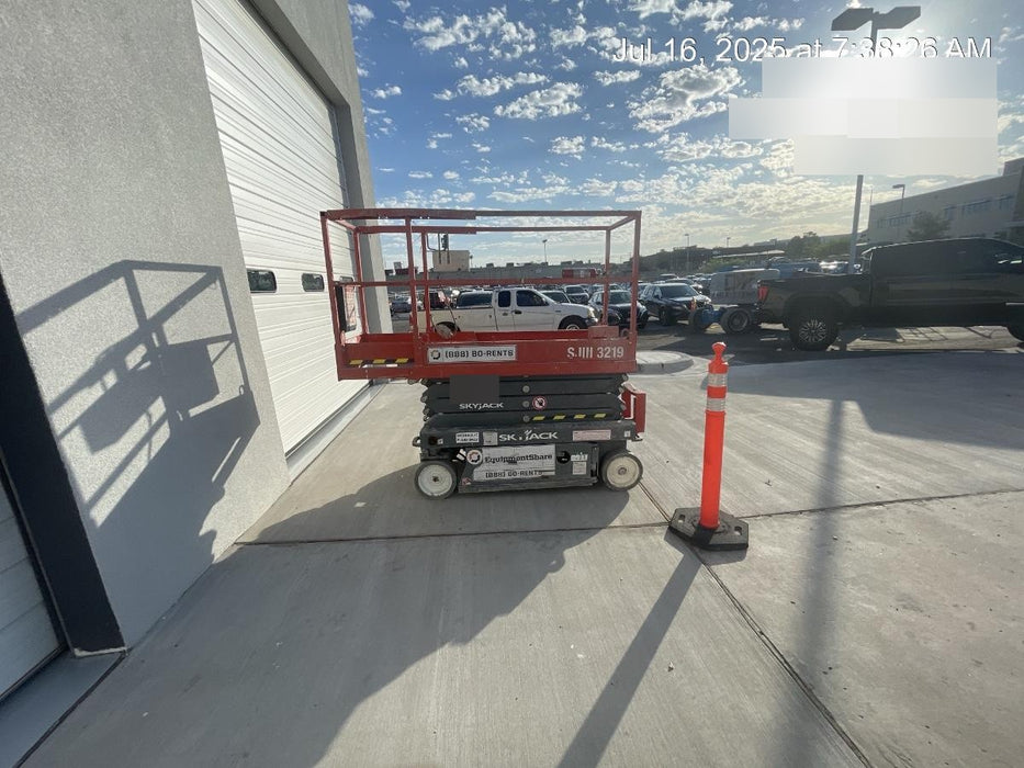 2019 Skyjack SJIII-3219 Standard w/Trojan Batteries