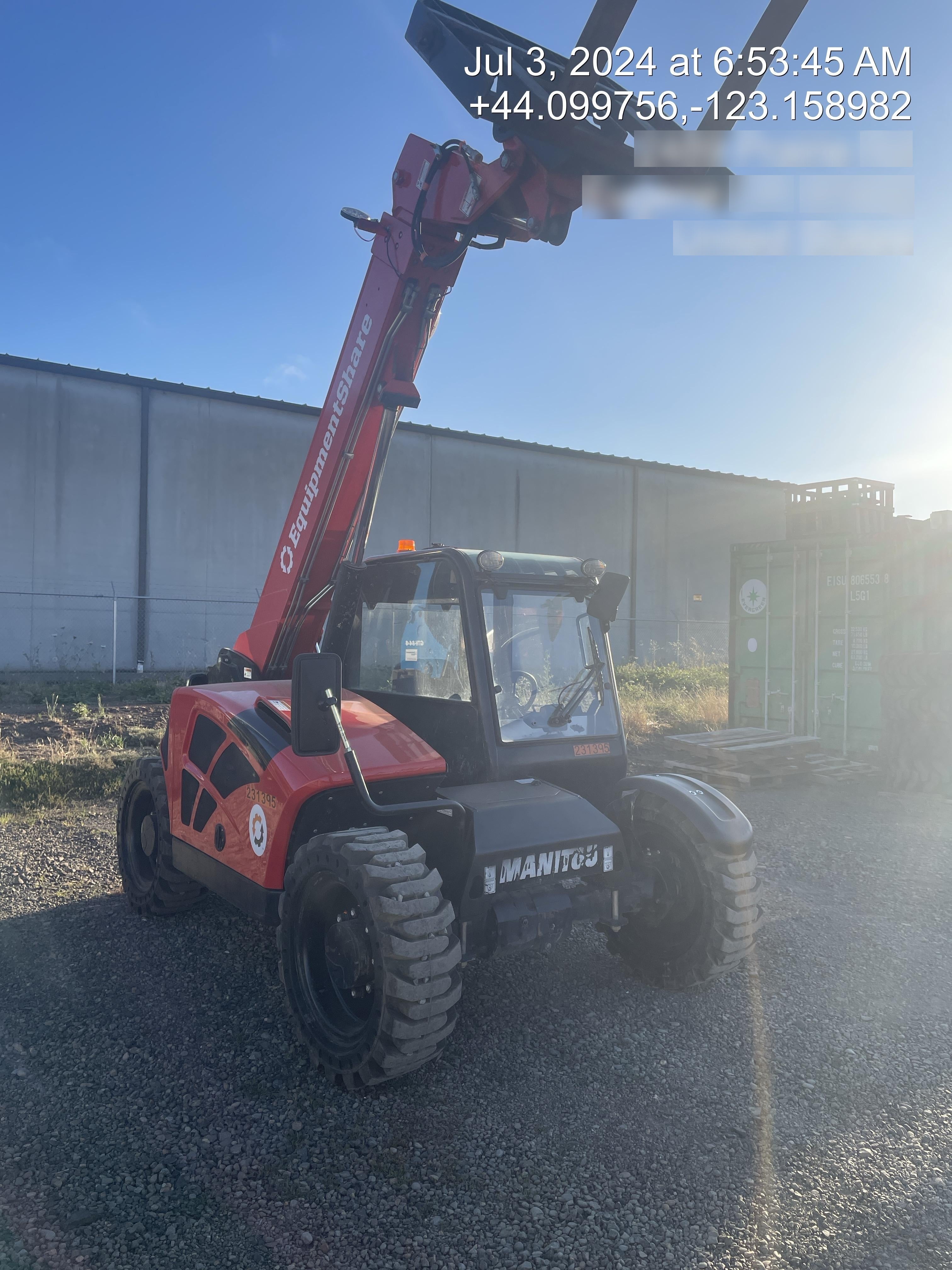 2022 MANITOU MTA5519