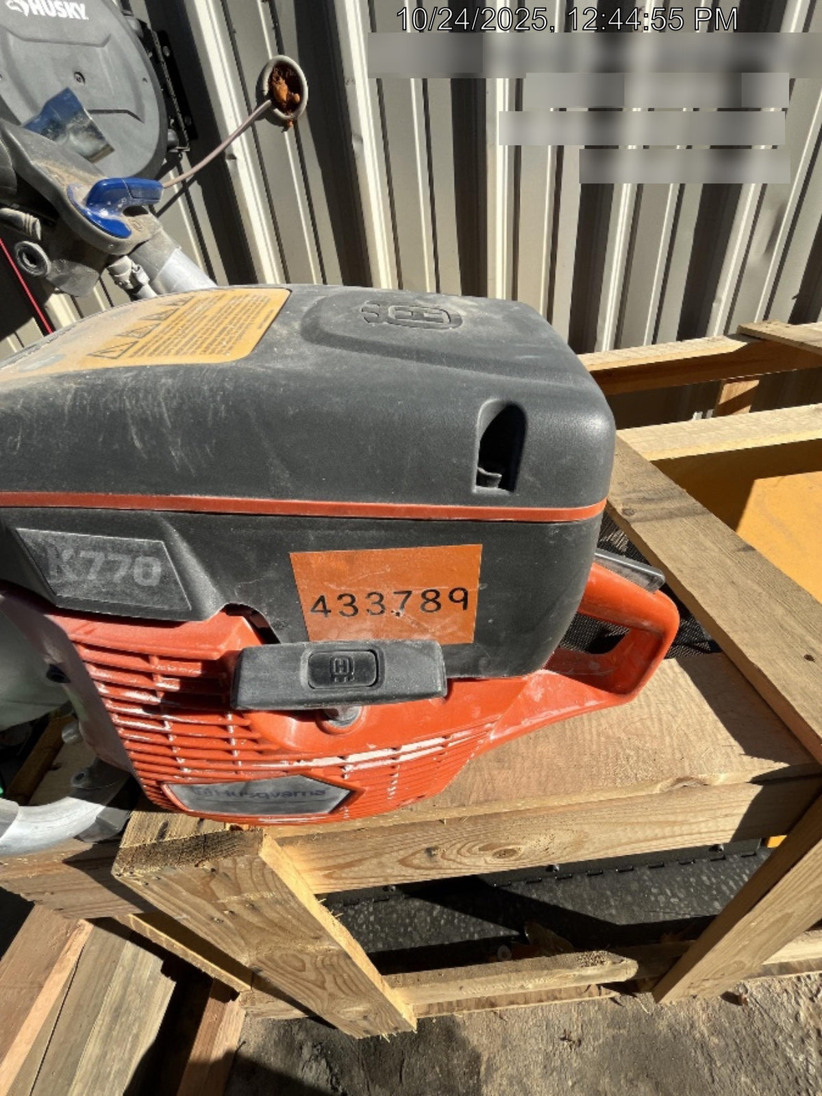 2024 HUSQVARNA K770