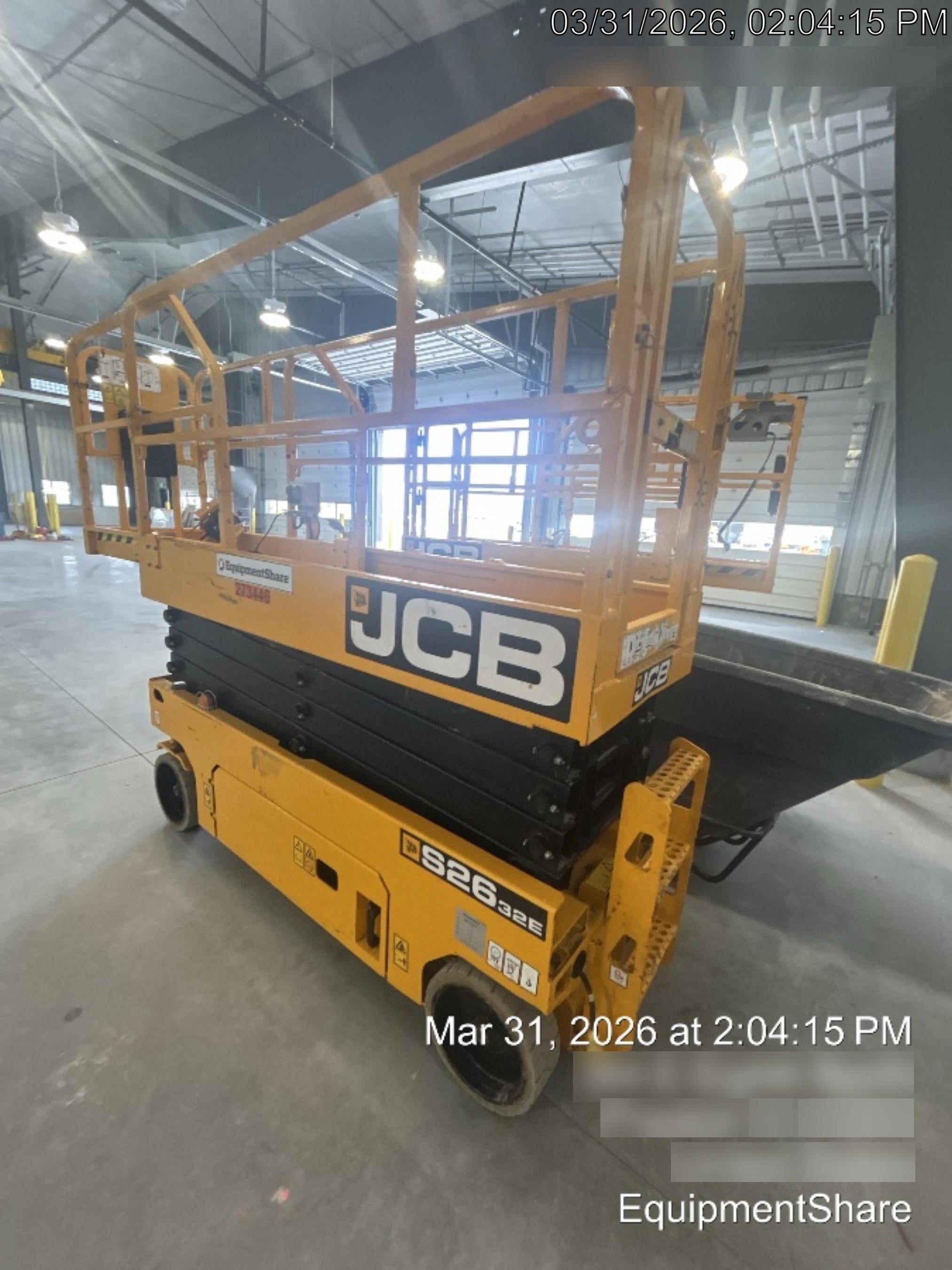 2023 JCB S2632E