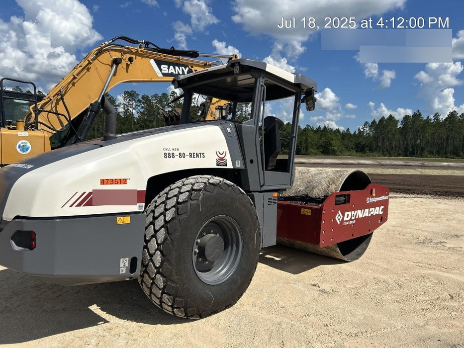 2024 DYNAPAC CA2500D