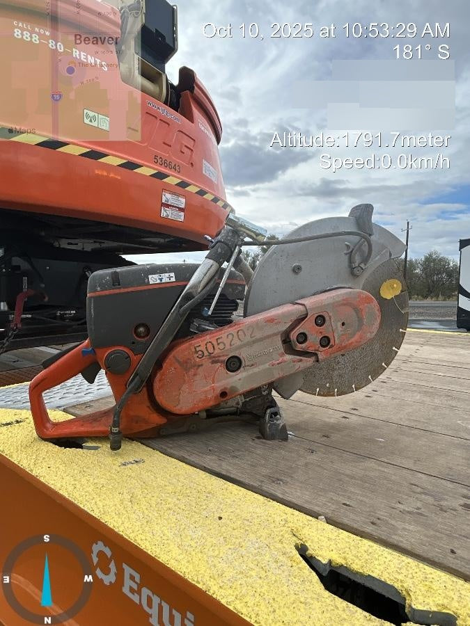 2025 HUSQVARNA K770