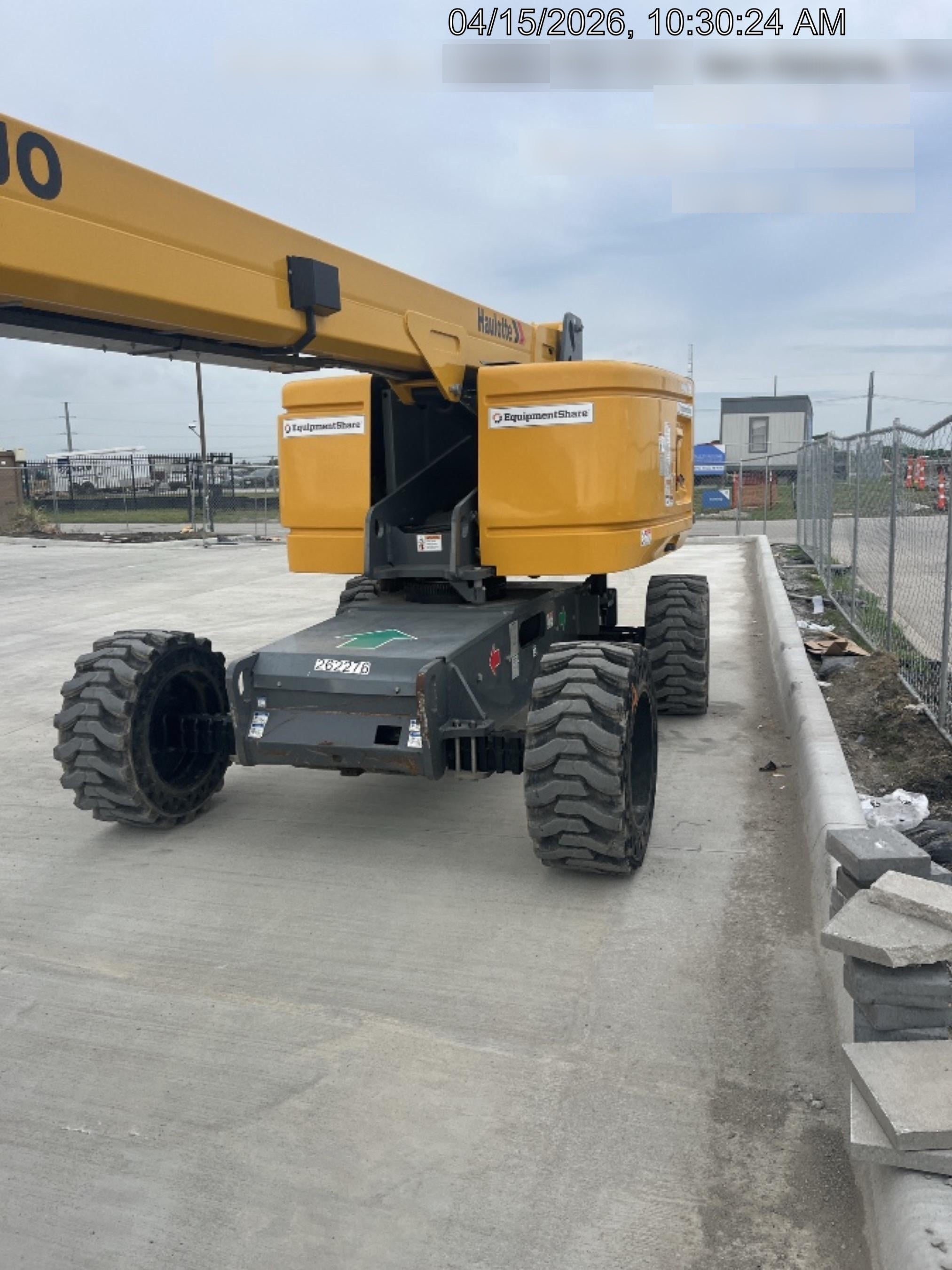 2022 HAULOTTE HT46RTJO