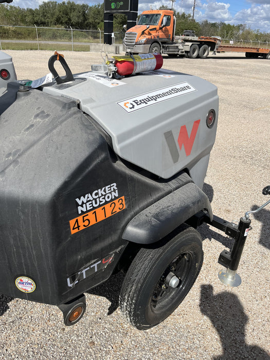 2024 Wacker Neuson LTT4 Diesel, Kohler KDW702, Deep Sea Controller, Auto Start, LED 320W, Bypass Outlet, T3