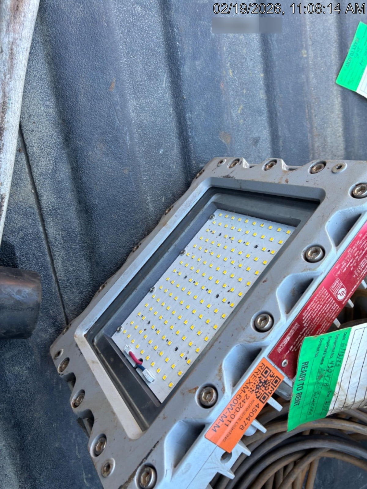 2024 WORKSITE LIGHTING RREXM-60W-M-M