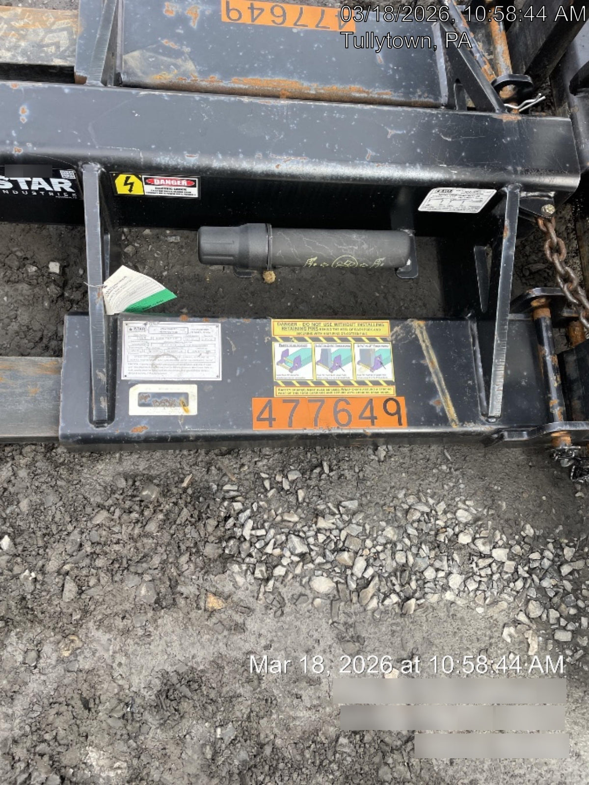 2024 STAR INDUSTRIES M1360B - Star JIB Boom