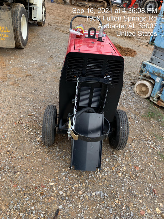 2021 Lincoln Electric Ranger 305 LPG K3430-1, Ranger 305 LPG, Undercarriage, Tank Holder & Strap, 10kw AC Gen, 25hp Kohler LPG Eng