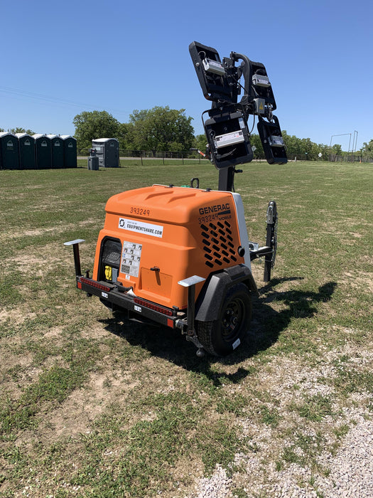 2024 Generac MLT2 Diesel, Flex Switch 120V Input, Powerzone Controller, 
(4) 320W LED Lights, 4kW Generator, 39.9 Gal Fuel Tank, 2" Ball, T3