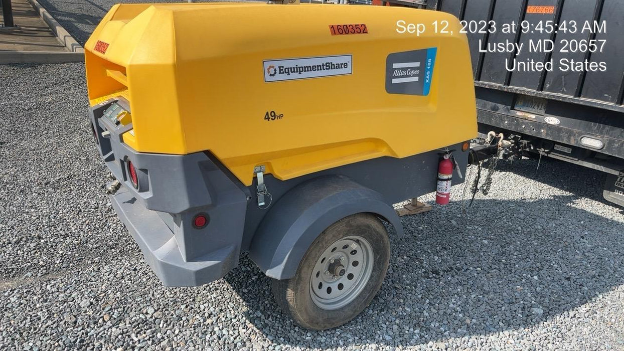 2021 ATLAS COPCO XAS188 CWK