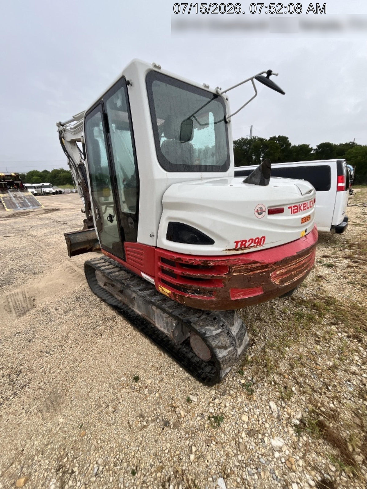 2022 TAKEUCHI TB290-CR