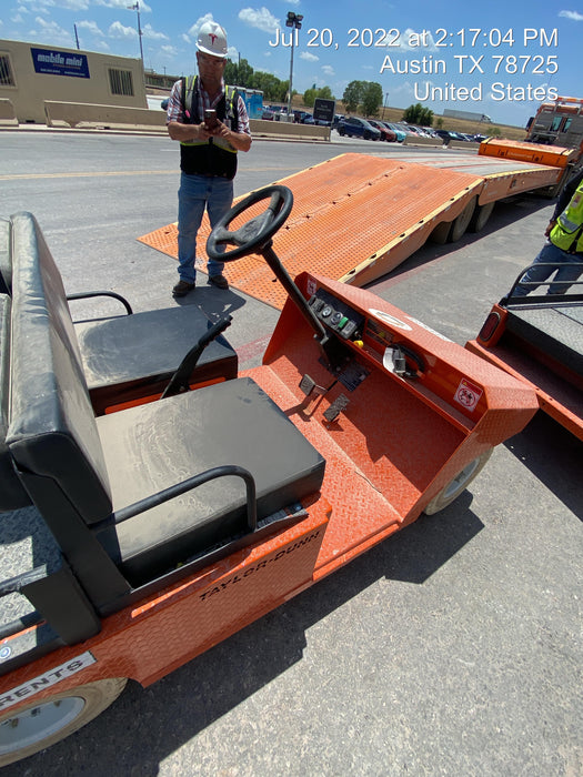 2022 TAYLOR DUNN R-380