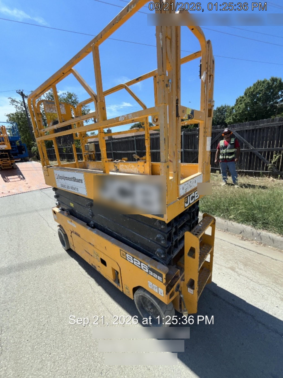 2021 JCB S2632E