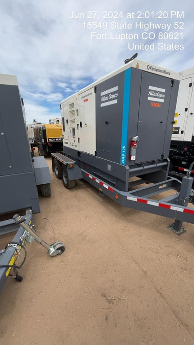 2023 ATLAS COPCO QAS 175