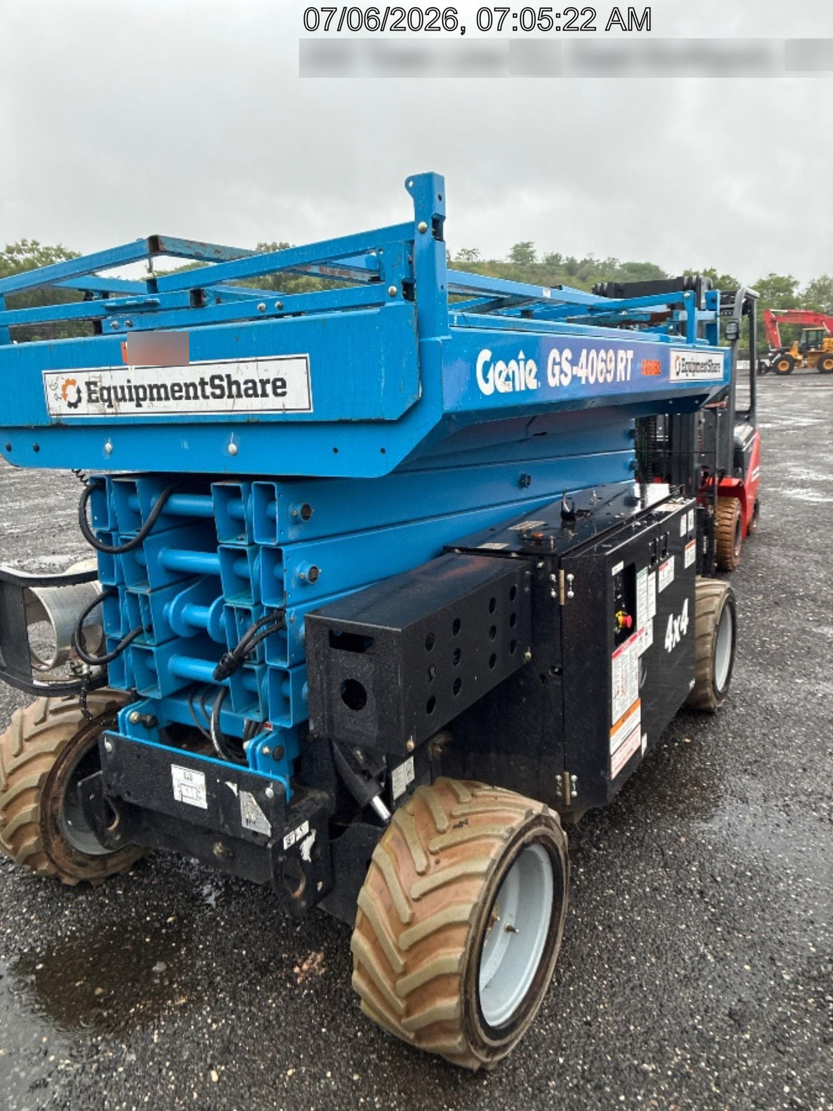 2020 GENIE GS-4069 RT