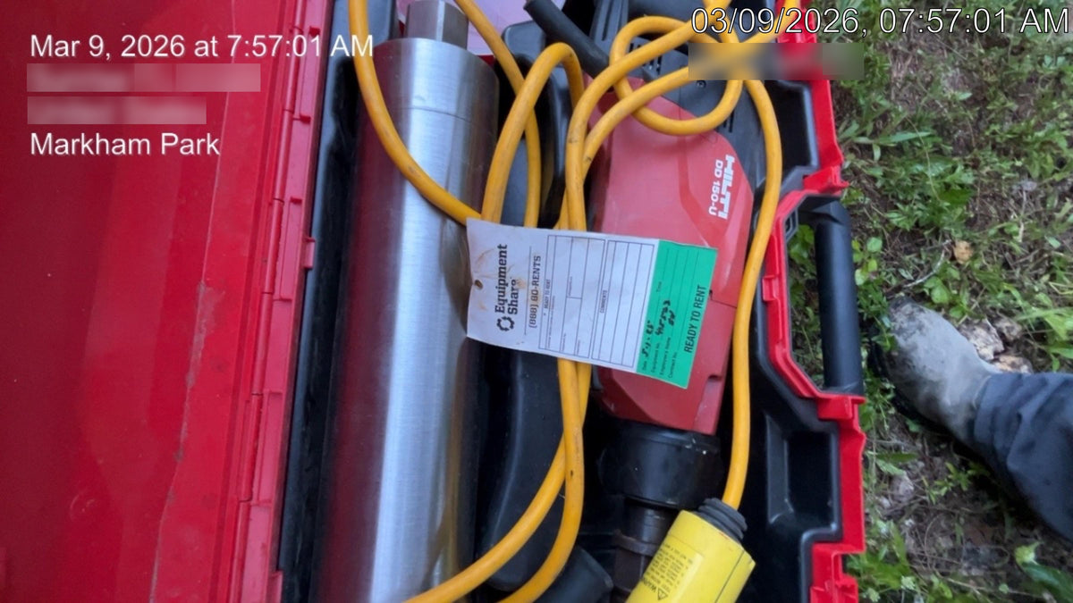 2024 HILTI DD 150-U