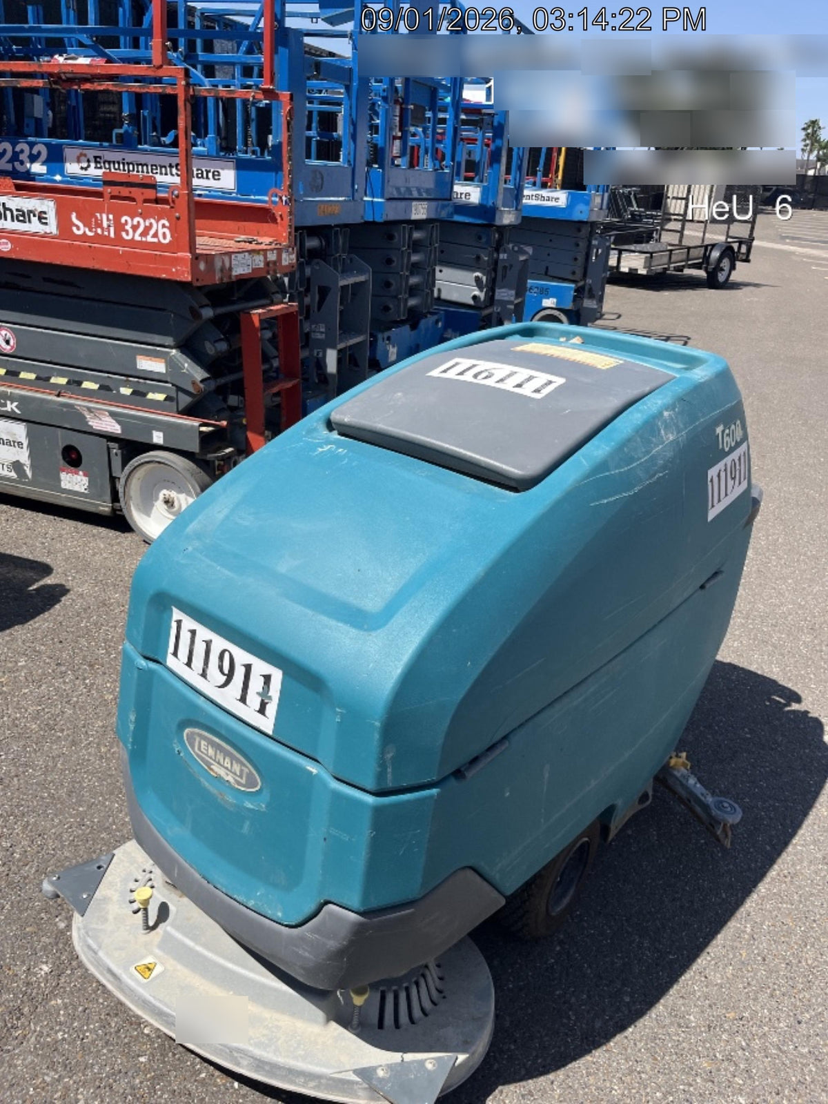 2020 TENNANT T600E