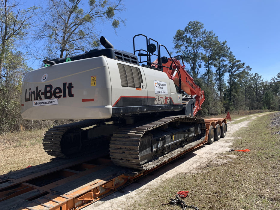 2021 LINK-BELT 350X4