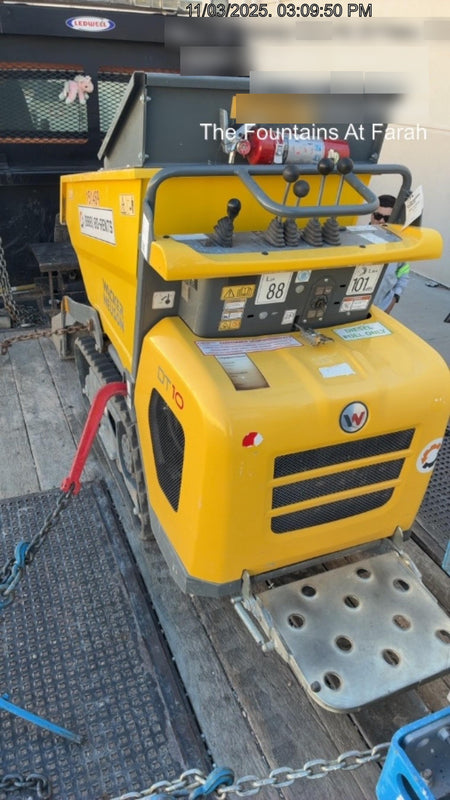 2021 WACKER NEUSON DT10