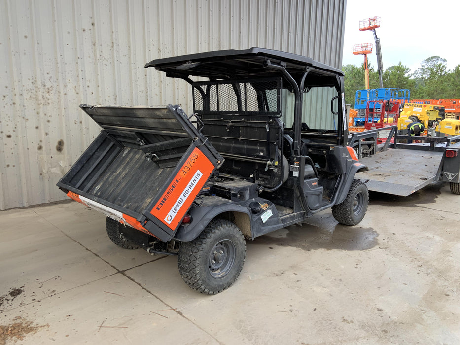 2019 Kubota RTV-X1140W-H 4WD, LED Strobe, Windshield Tempered Glass, Plastic Canopy, Wire Harness Kit, Backup Alarm