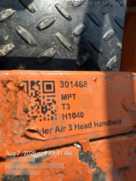 2023 MICHIGAN PNEUMATIC T3-EHDH-CARBIDE
