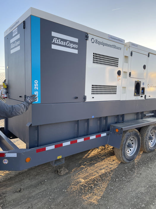 2021 ATLAS COPCO QAS250