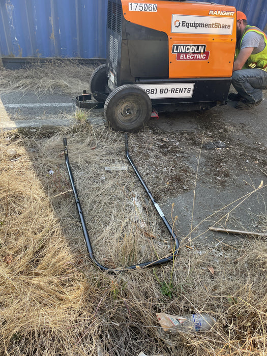 2021 Lincoln Electric Ranger 305 LPG LPG One-Pak (includes undercarriage, tank holder & tank strap) ORANGE