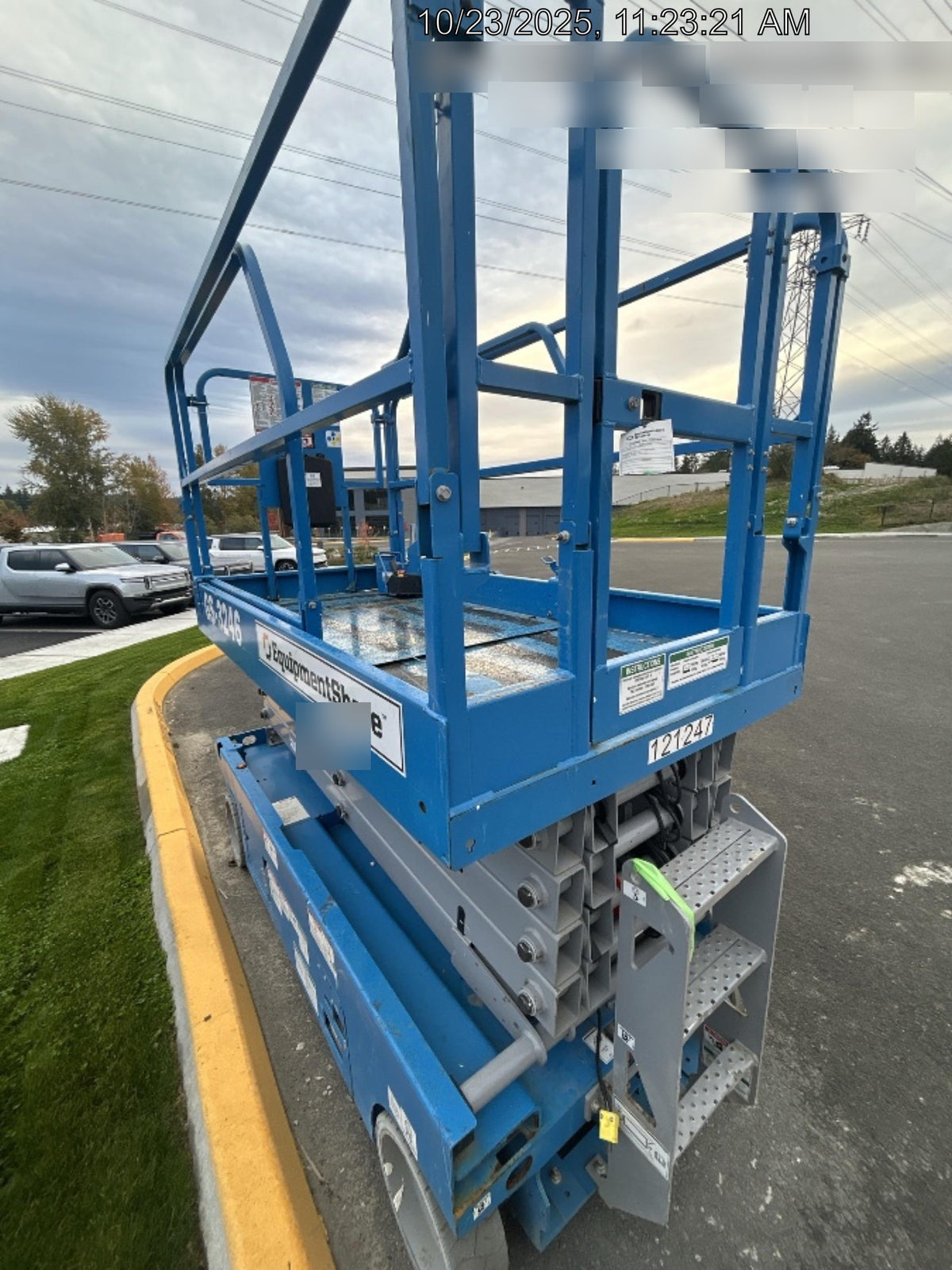 2020 GENIE GS-3246