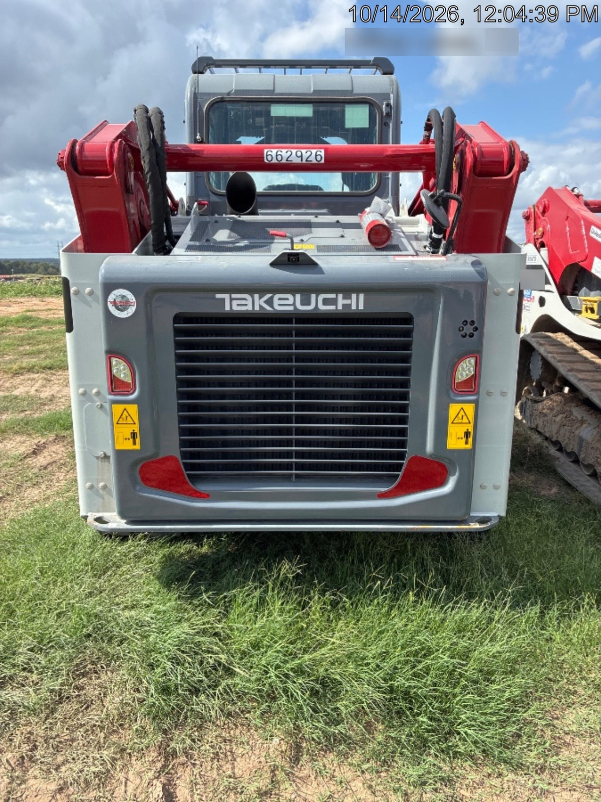 2026 TAKEUCHI TL12V2-CRHR