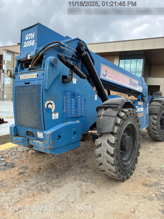 2018 Genie GTH-1056 Genie 10K Telehandler