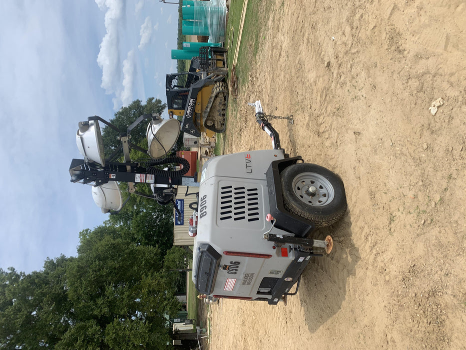 2018 Wacker Neuson LTV6L-MH Wacker Neuson LTV6L Towable Light Tower