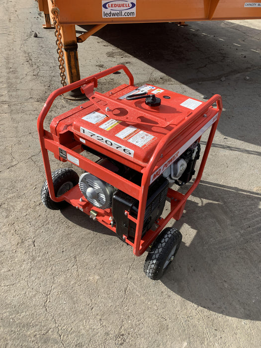 2021 Multiquip GA6HR Gen 6kW Honda GX340 GFCI
Wheel Kit