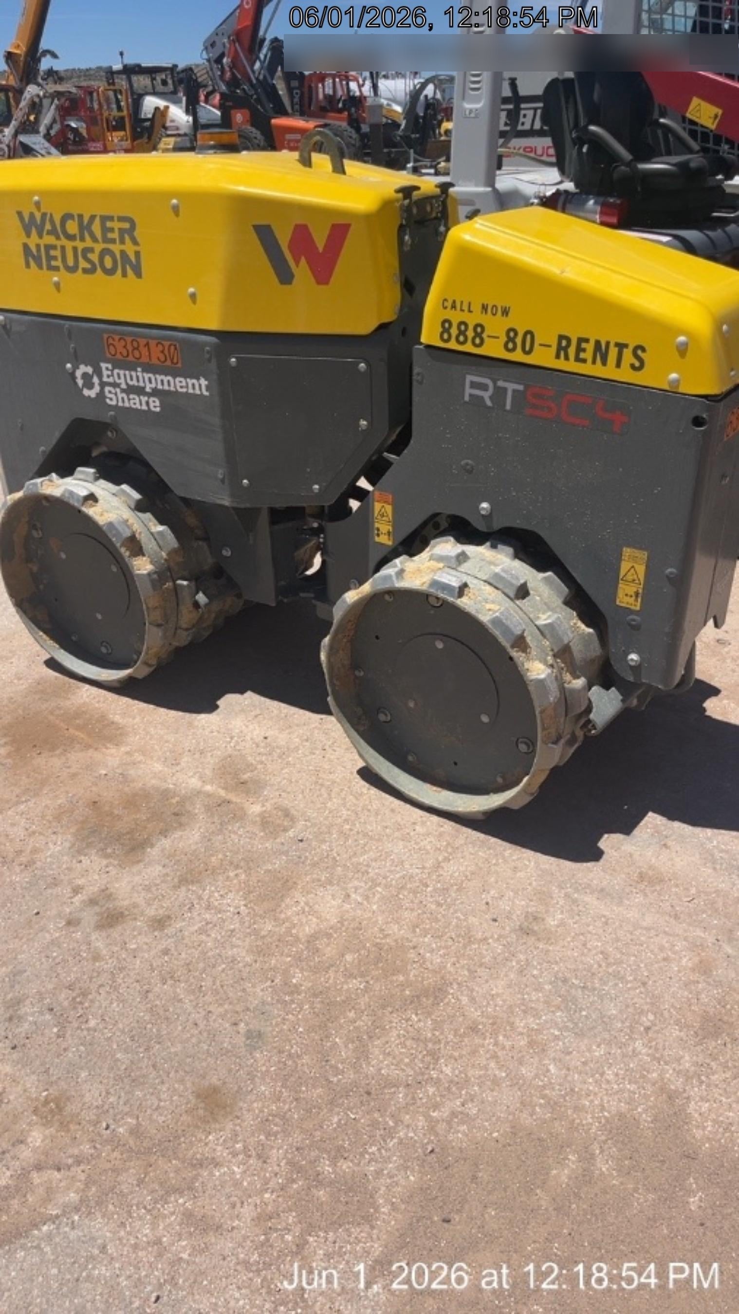 2026 WACKER NEUSON RTD-SC4