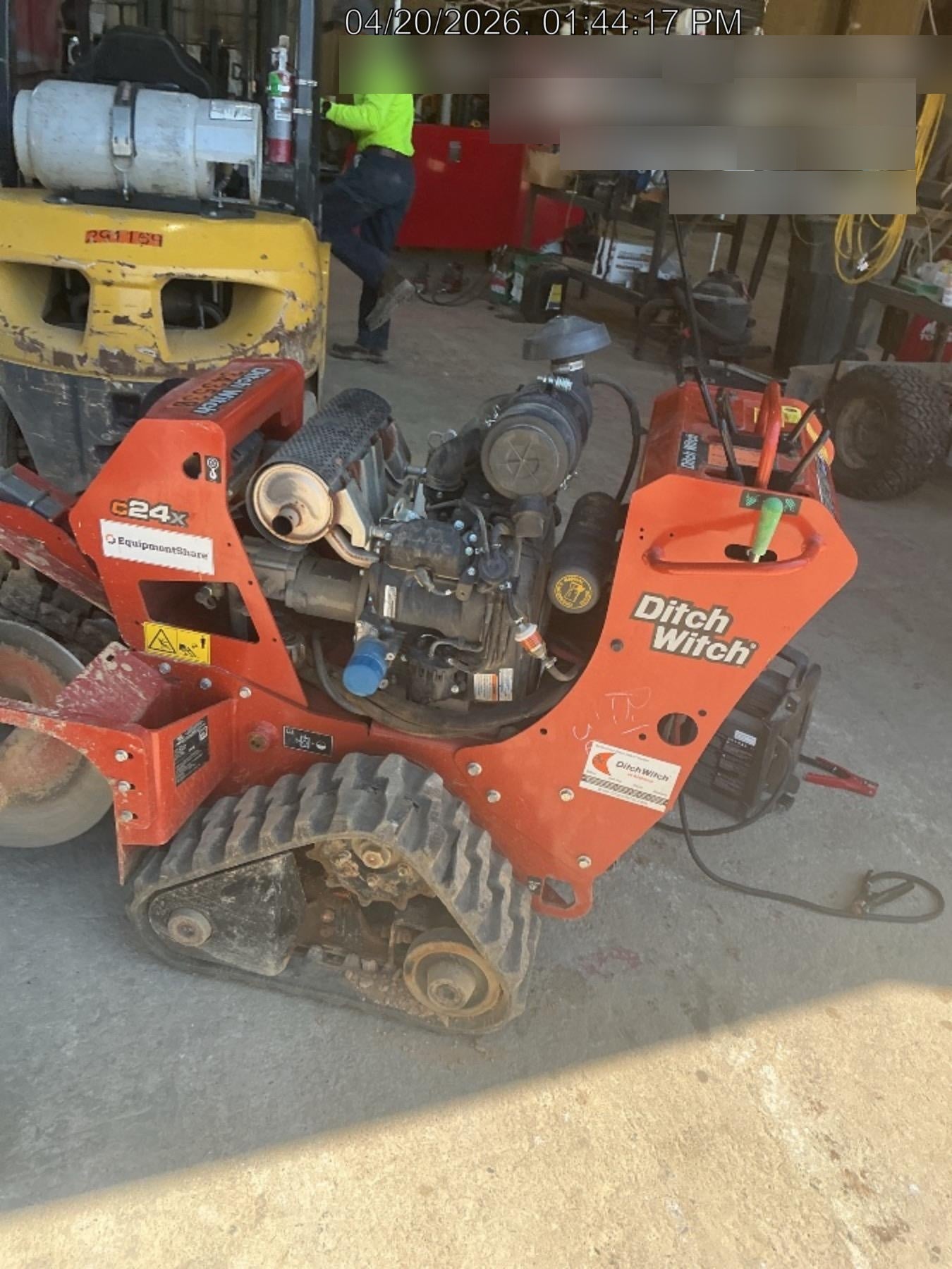 2023 DITCH WITCH C24XA