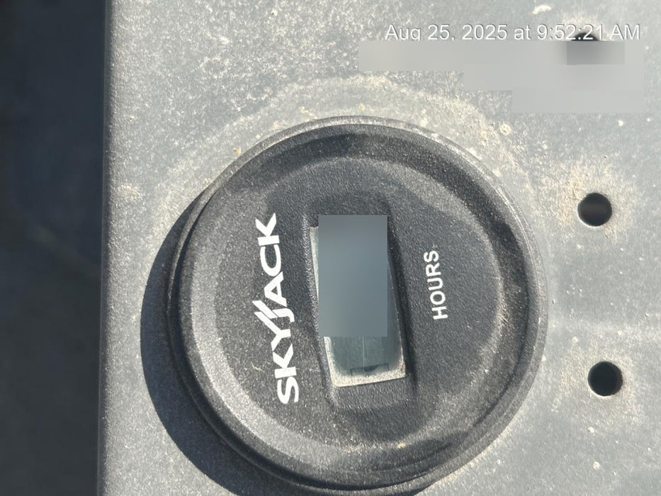 2018 SKYJACK SJIII-3219