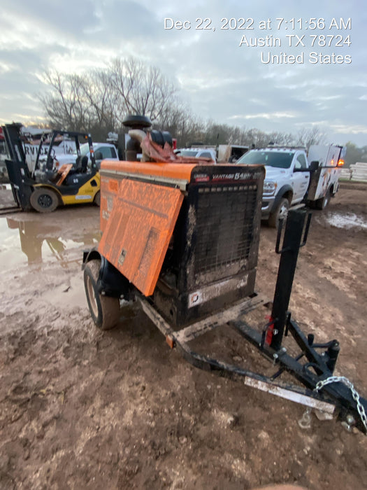 2021 Lincoln Electric Vantage 549X Ready Pak 3, ORANGE (includes trailer, cable rack, fender light kit)