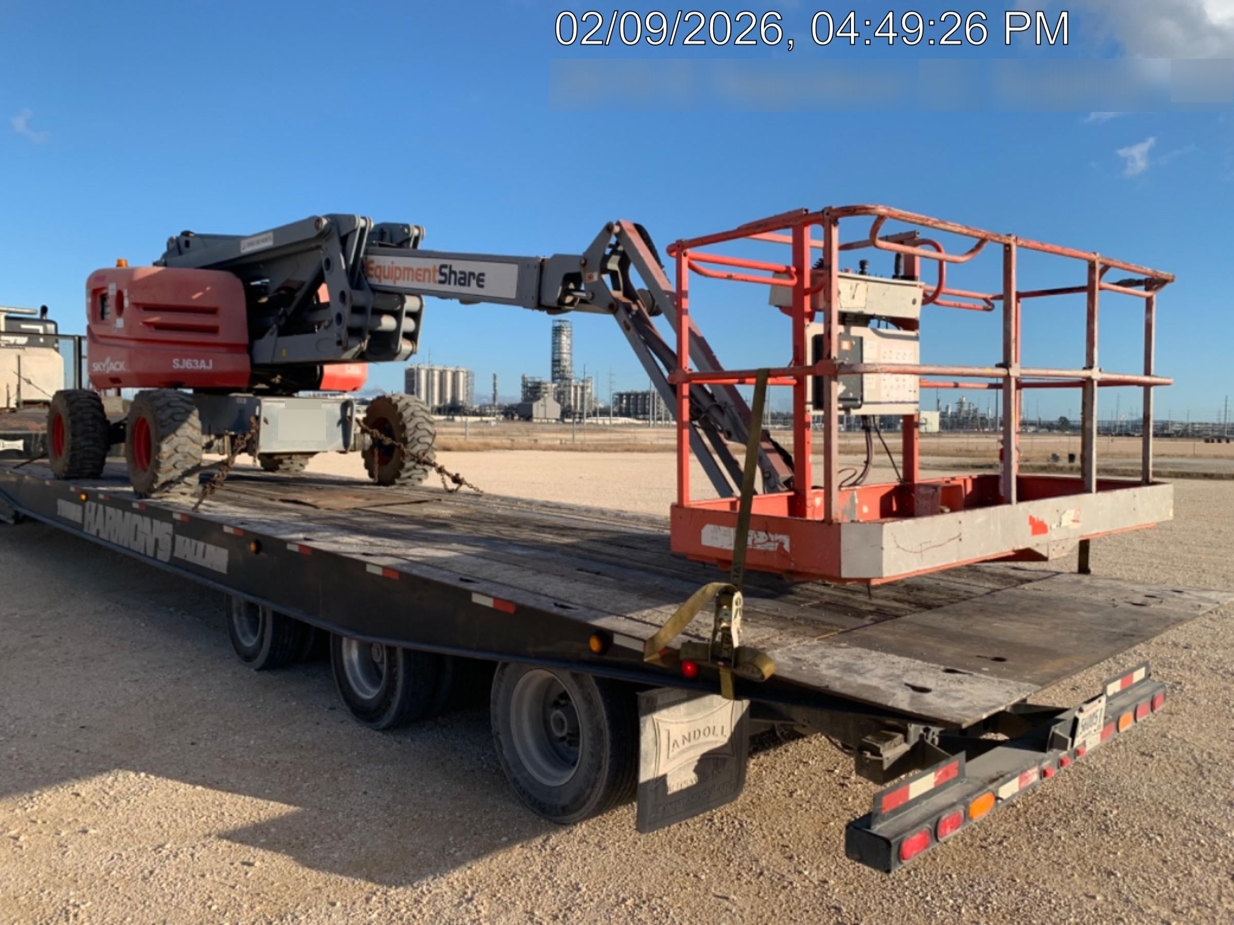 2019 SKYJACK SJ63 AJ