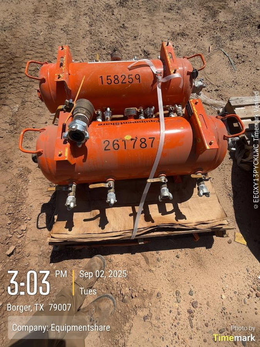 2022 MICHIGAN PNEUMATIC HV-15G-8P-ES-TRACKER