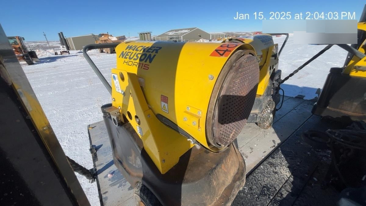 2019 WACKER NEUSON HDR115