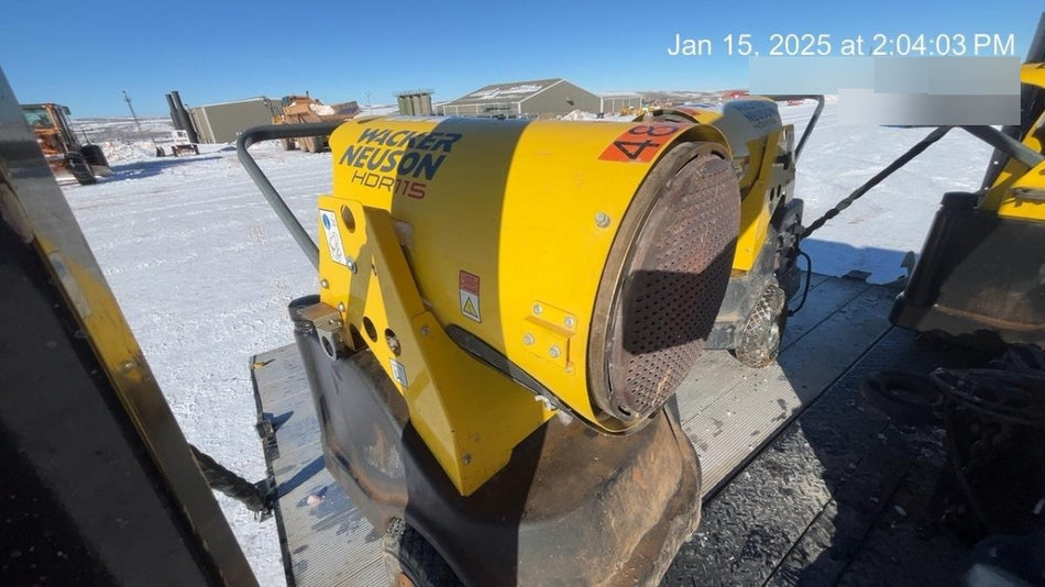 2019 WACKER NEUSON HDR115
