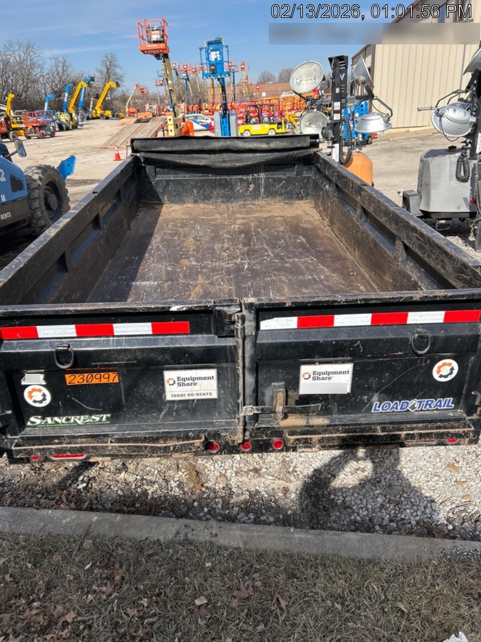 2022 LOAD TRAIL DT8314072