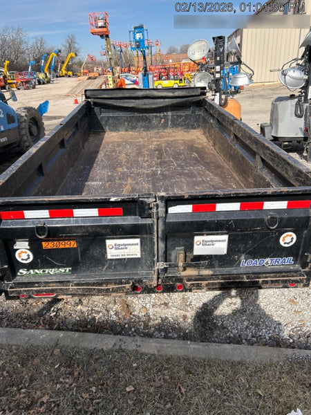 2022 LOAD TRAIL DT8314072