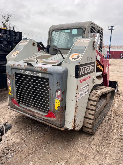 2020 Takeuchi TL12R2-R Canopy, Manual QC