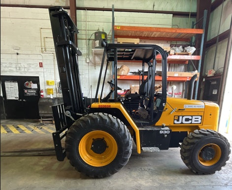 2023 JCB 930-4
