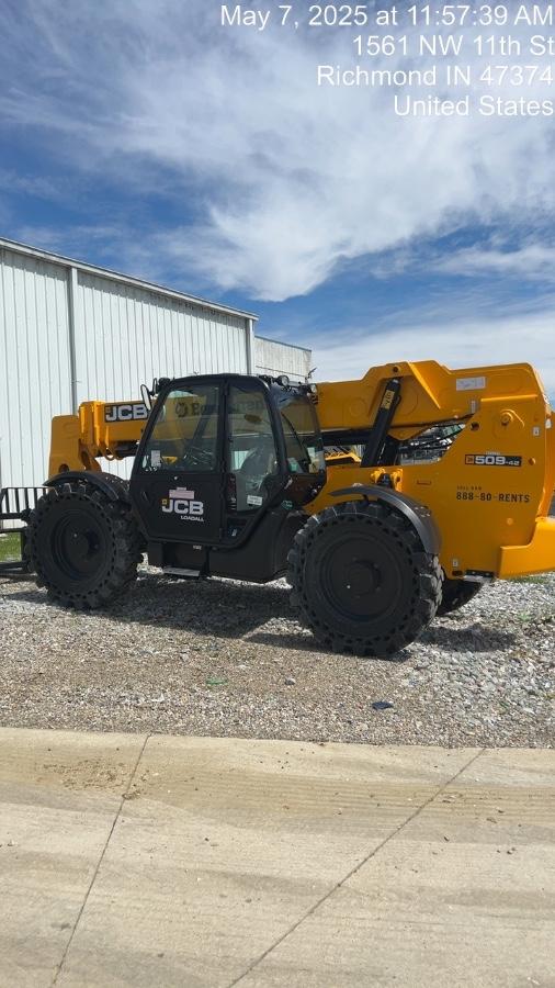 2025 JCB 509-42