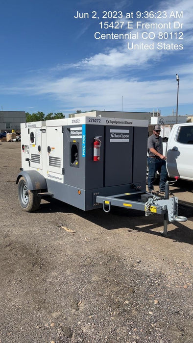 2022 ATLAS COPCO PAC F66 KD-S